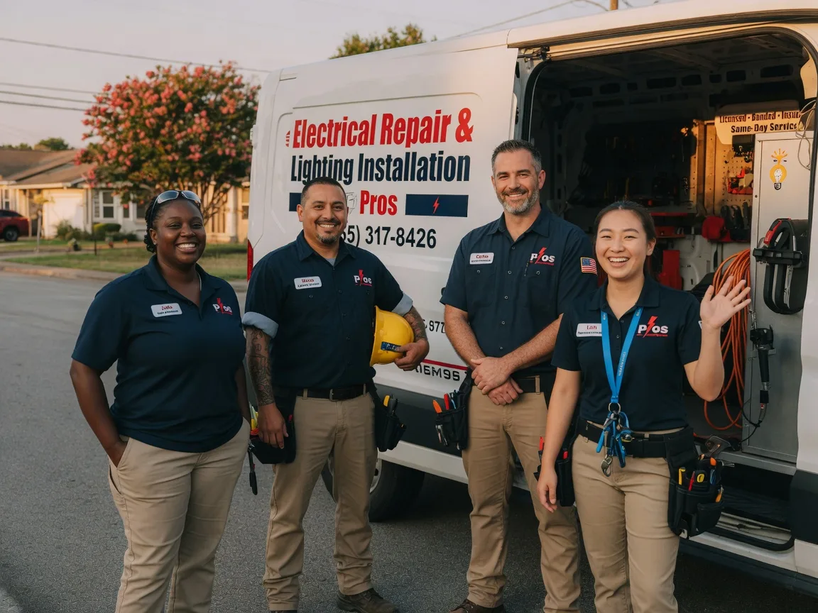 Licensed Electrician company in Brighton, IA