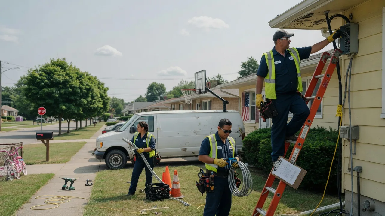 Licensed Electrician in Brighton, IA near me