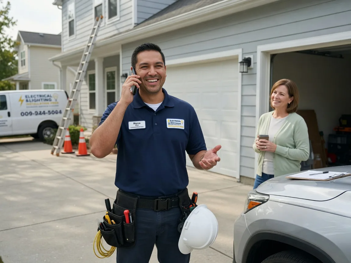 Licensed Electrician Brighton, IA FAQs